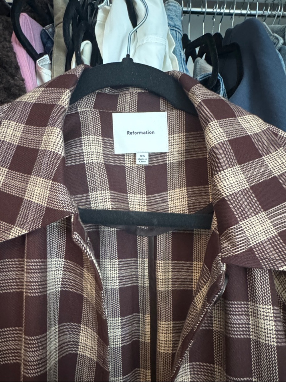 Reformation coat - Picture 5 of 6